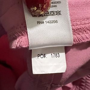 Large Kade Chalk Pink Fig Pants